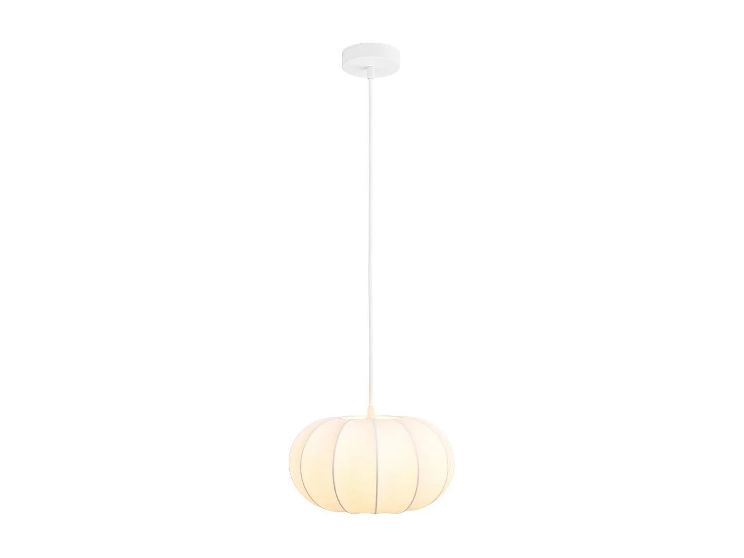 Fenja suspension Ø28 cm blanche.