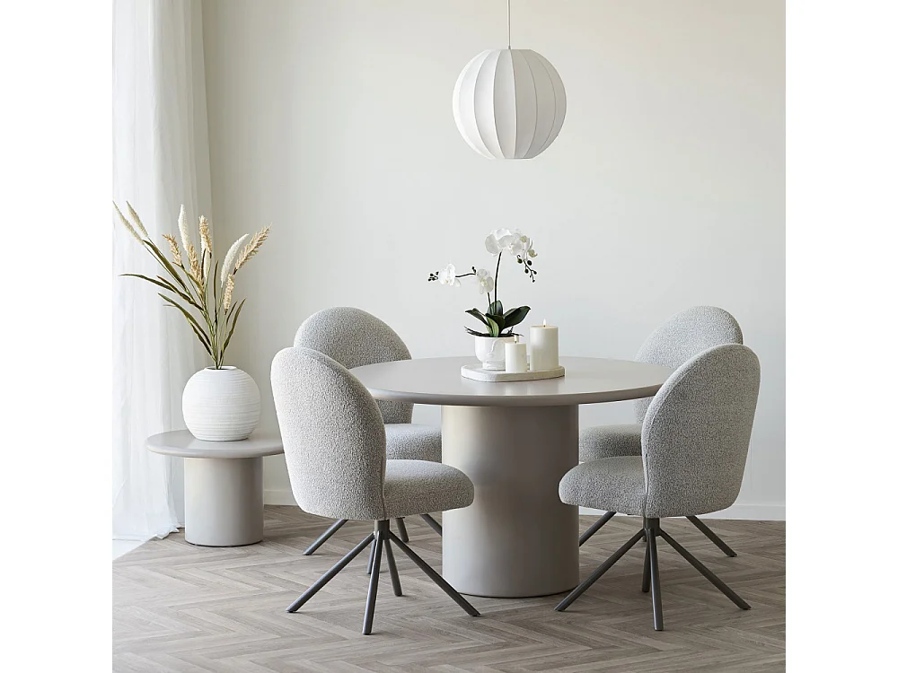 Fenja hanglamp Ø40cm wit.