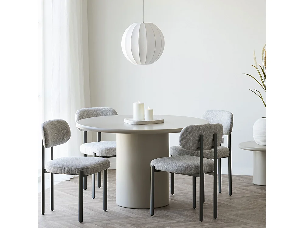 Fenja hanglamp Ø40cm wit.