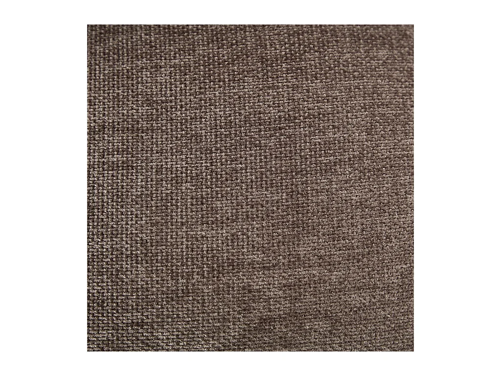 Habitat - Fauteuil pivotant en tissu et métal chromé - Taupe - Mogliano