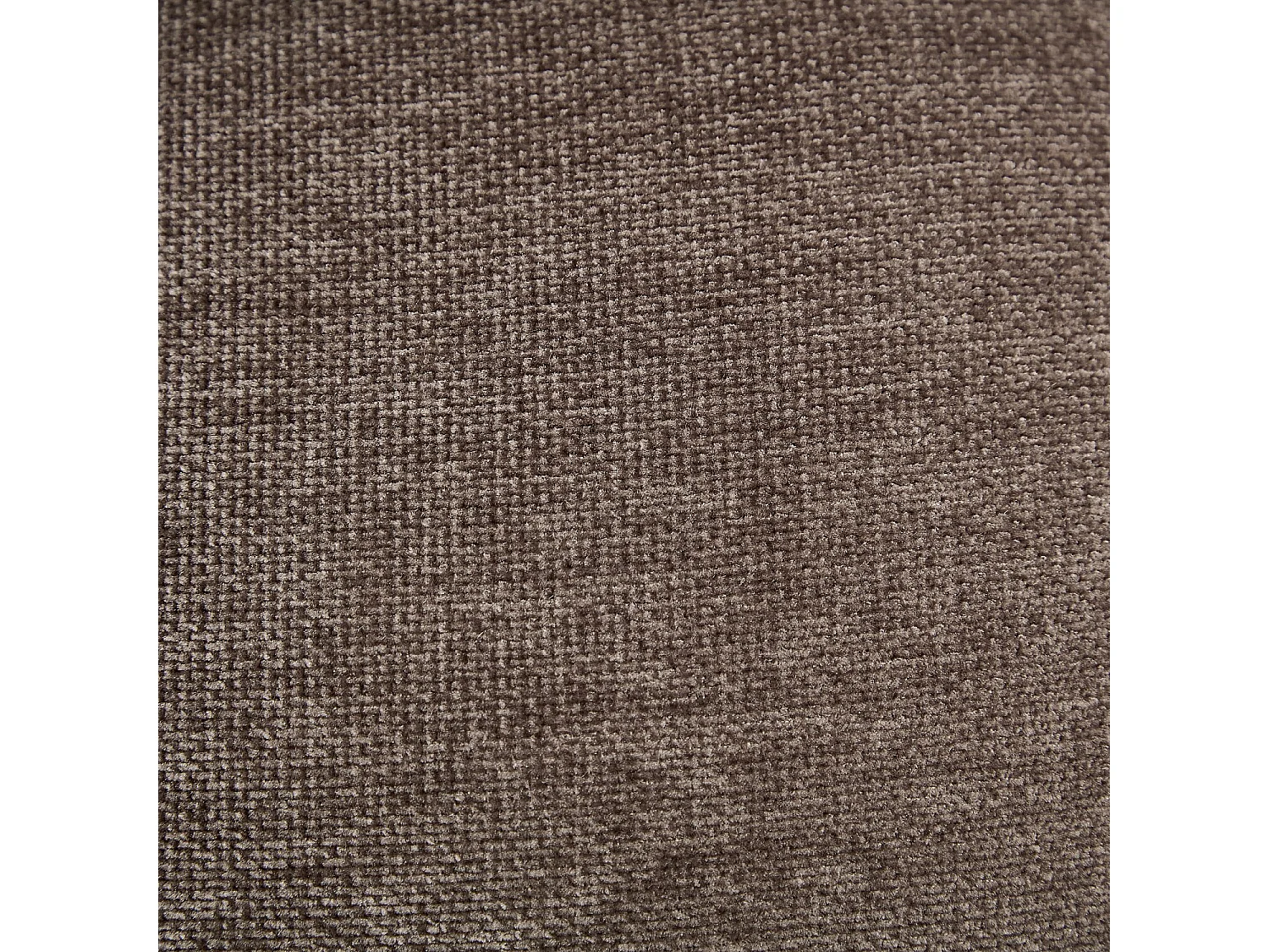 Habitat - Fauteuil pivotant en tissu et métal chromé - Taupe - Mogliano