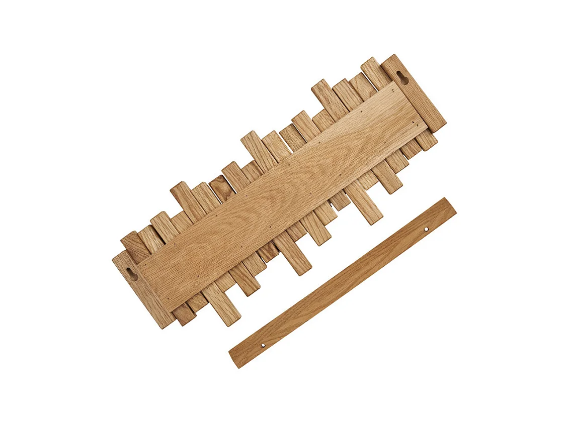 Tove Wandgarderobe 4 Haken Eiche.