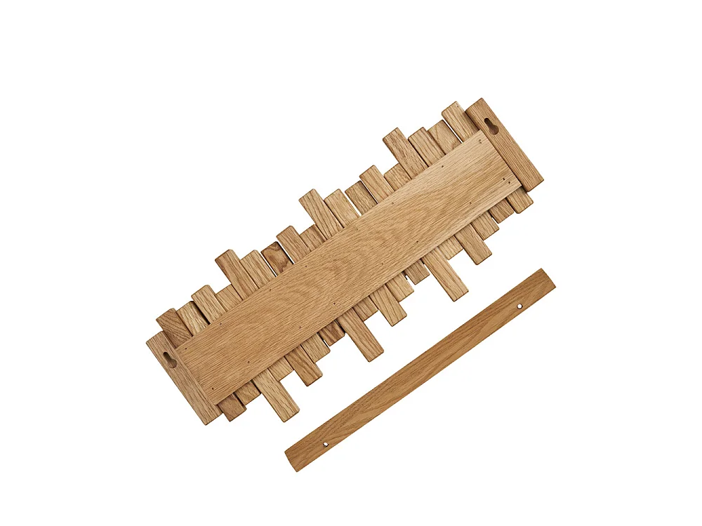 Tove Wandgarderobe 4 Haken Eiche.