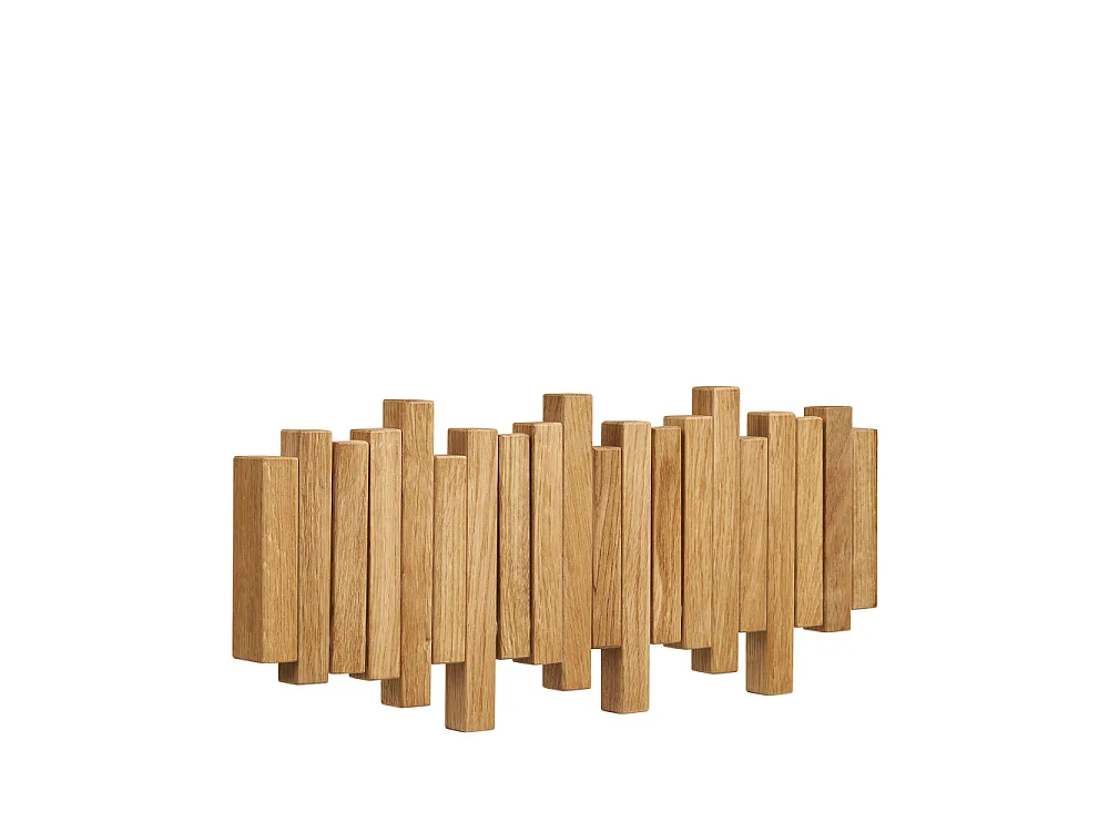 Tove Wandgarderobe 4 Haken Eiche.