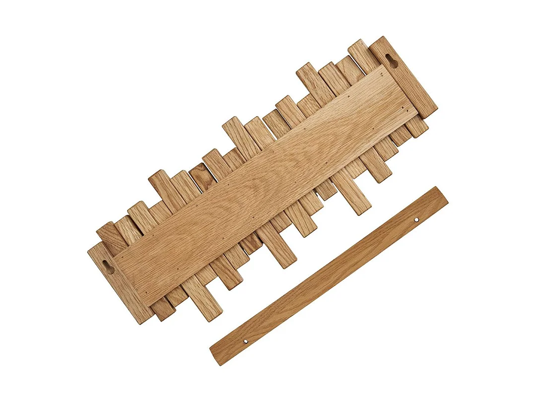 Tove Wandgarderobe 4 Haken Eiche.