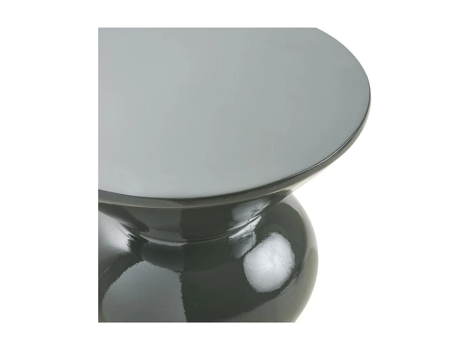 Tavolino Rosolina, Verde, 34x34x41 cm, Seven Design