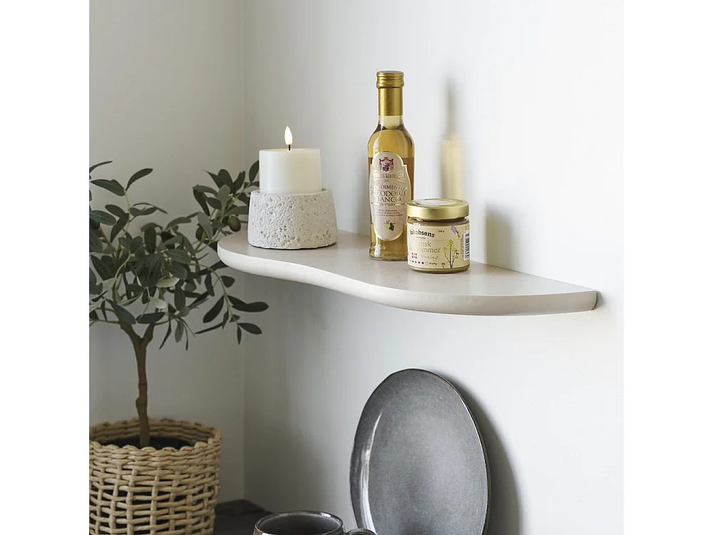 Nia Wandregal, Tassenhalter 1 Ebene beige.