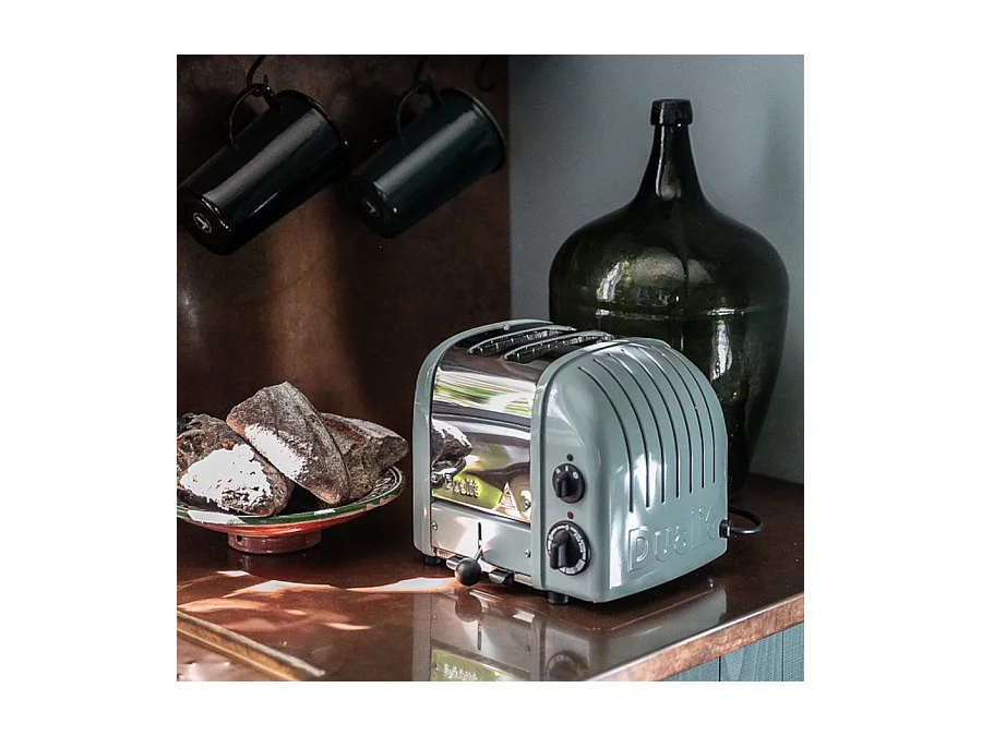 Dualit Grille-pain 2 fentes 1200w eucalyptus - 27522