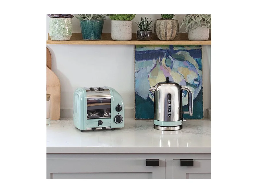 Dualit Grille-pain 2 fentes 1200w eucalyptus - 27522