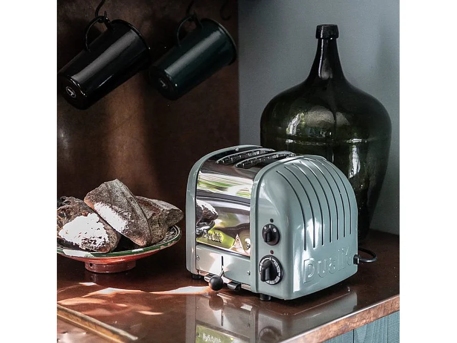 Dualit Grille-pain 2 fentes 1200w eucalyptus - 27522