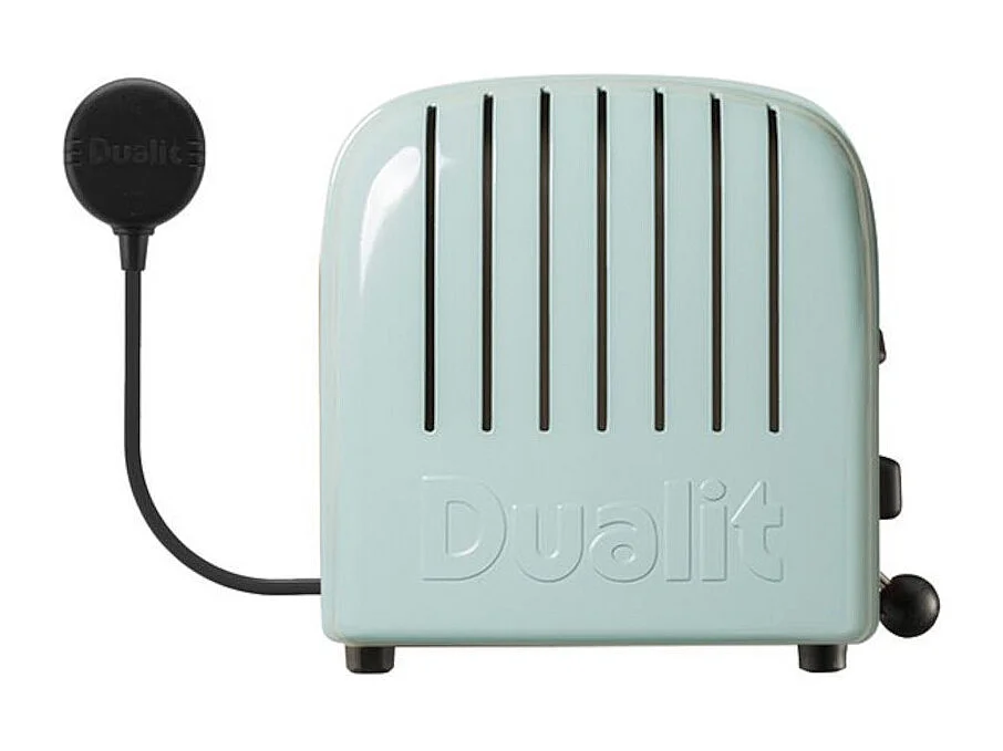 Dualit Grille-pain 2 fentes 1200w eucalyptus - 27522