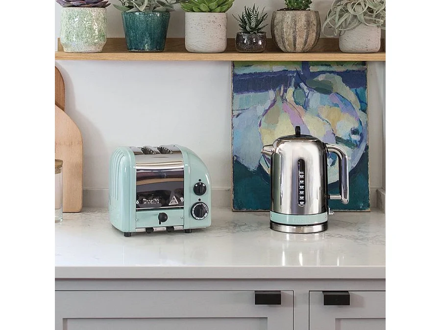 Dualit Grille-pain 2 fentes 1200w eucalyptus - 27522