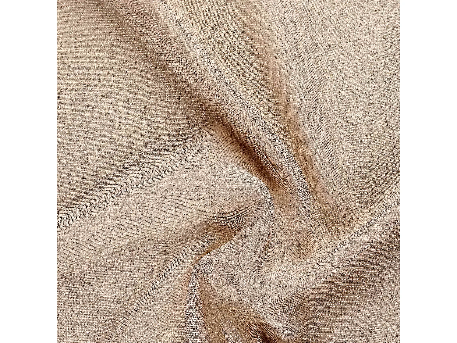 Cortina translúcida con relieve