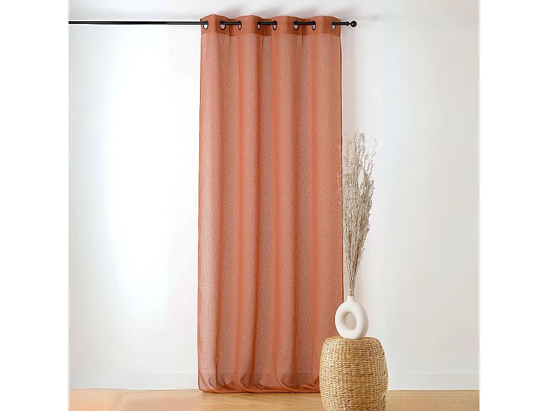 Voilage  tamisant à relief