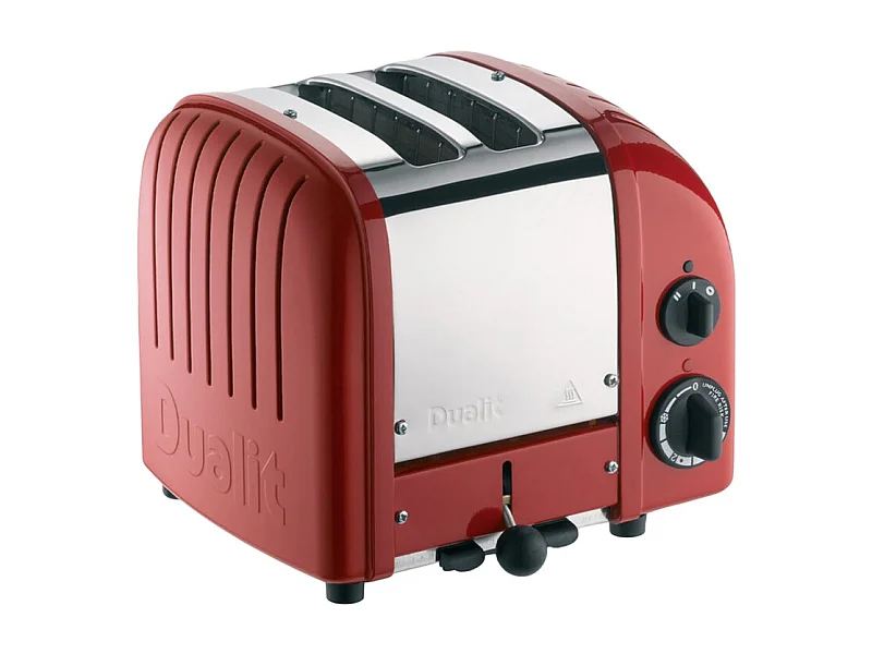 Dualit Grille-pains 2 fentes rouge - 27031