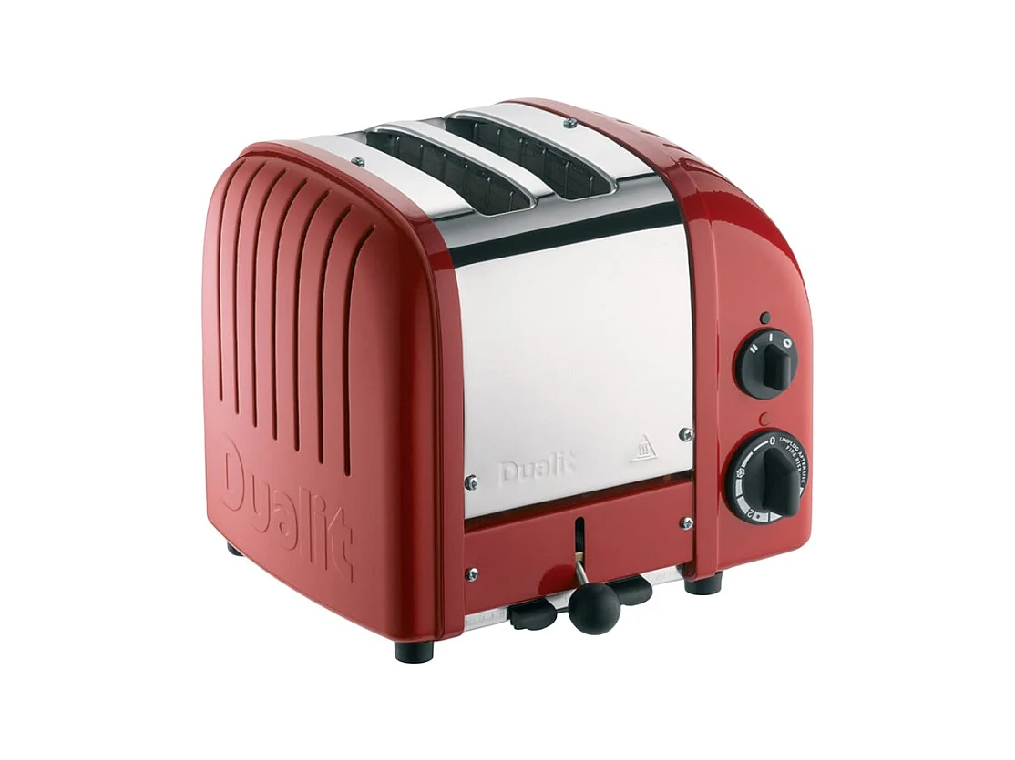 Dualit Grille-pains 2 fentes rouge - 27031