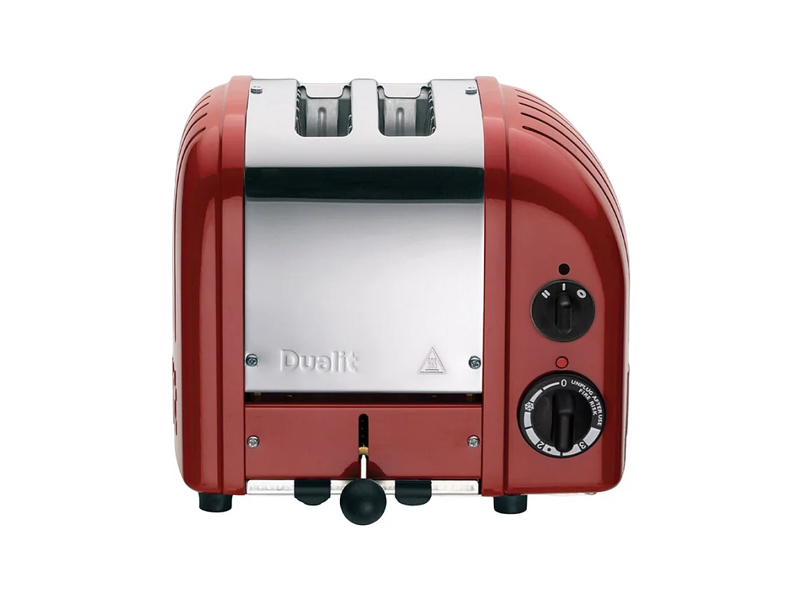 Dualit Grille-pains 2 fentes rouge - 27031