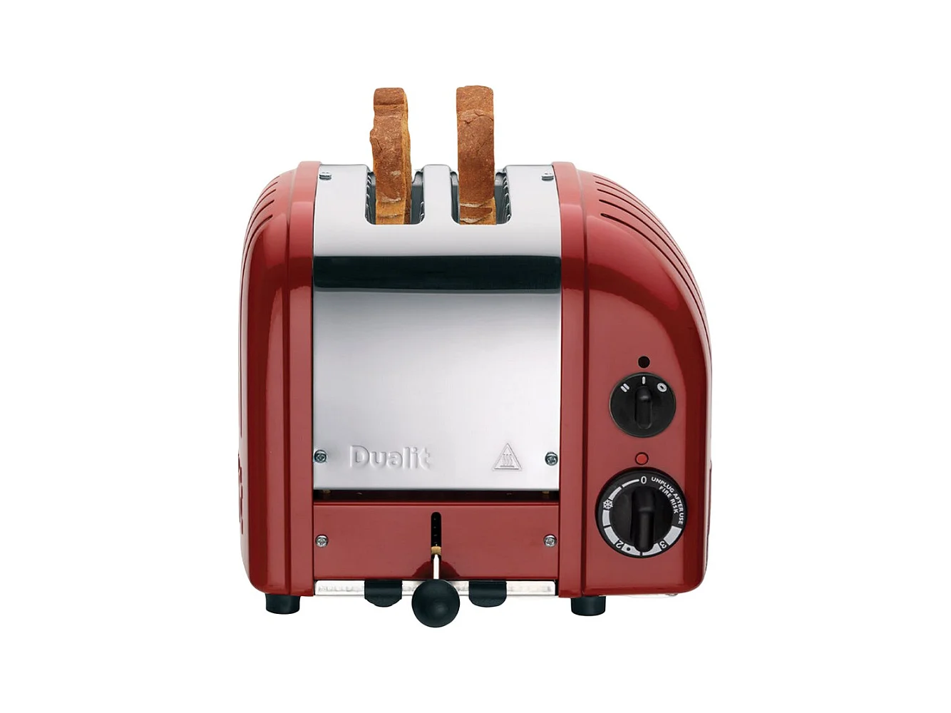 Dualit Grille-pains 2 fentes rouge - 27031