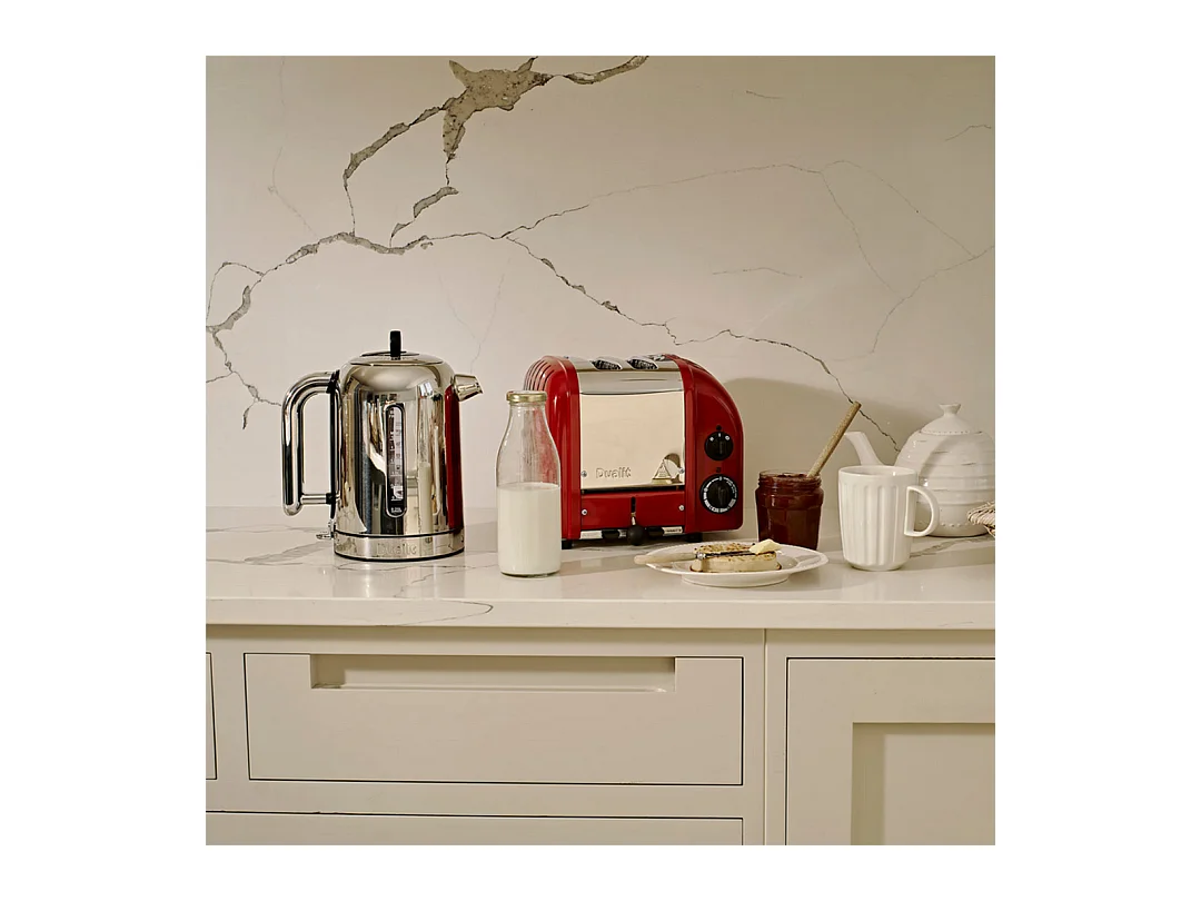 Dualit Grille-pains 2 fentes rouge - 27031