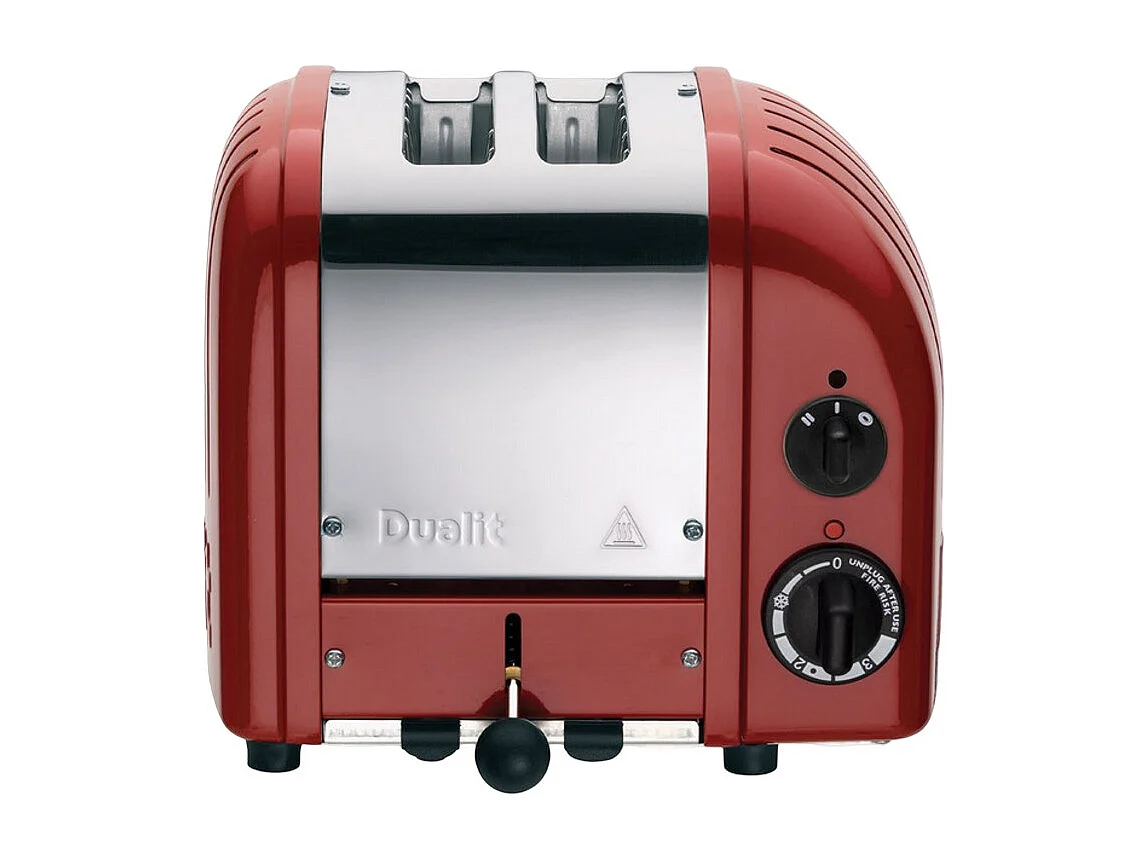 Dualit Grille-pains 2 fentes rouge - 27031