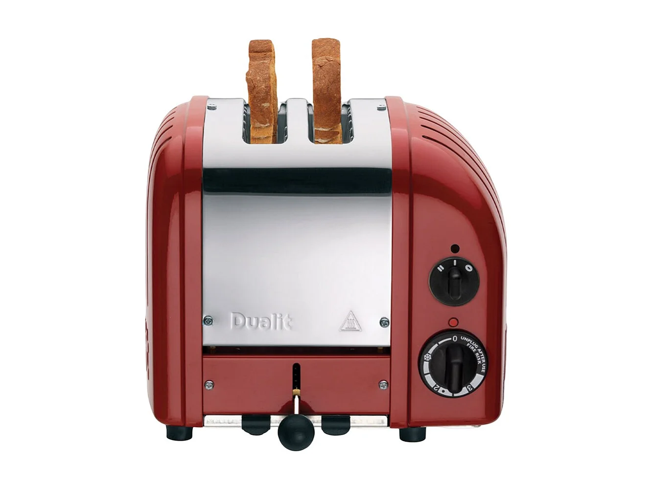 Dualit Grille-pains 2 fentes rouge - 27031