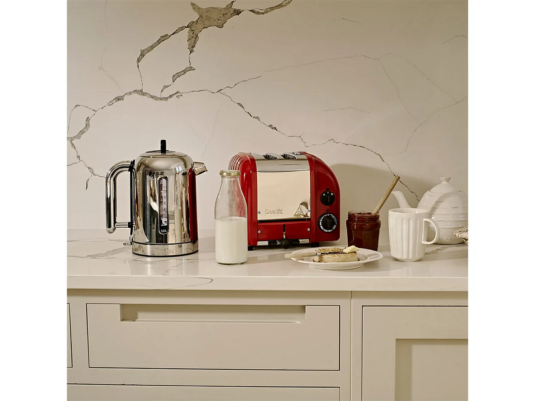 Dualit Grille-pains 2 fentes rouge - 27031