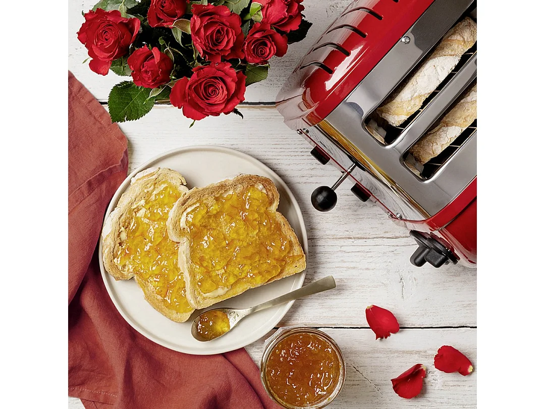 Dualit Grille-pains 2 fentes rouge - 27031