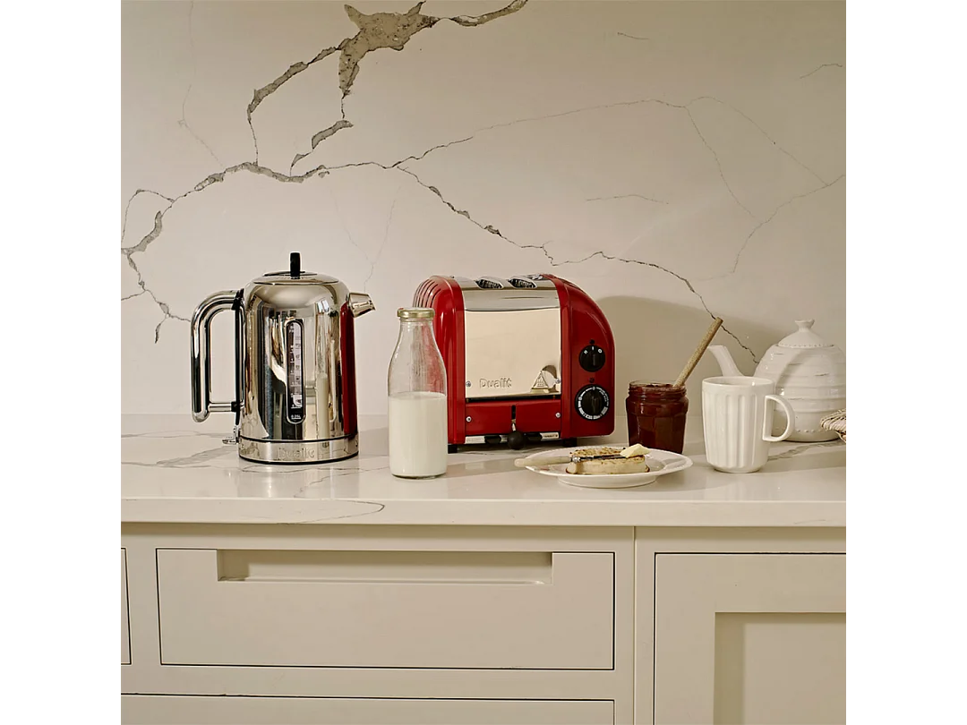 Dualit Grille-pains 2 fentes rouge - 27031