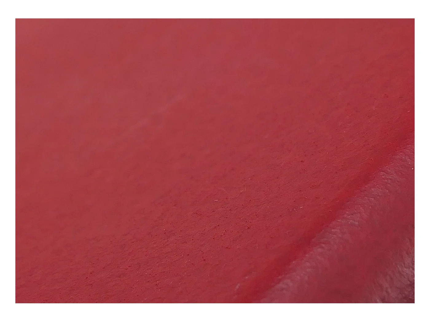 Tabouret de bar MCW-N26,  rouge