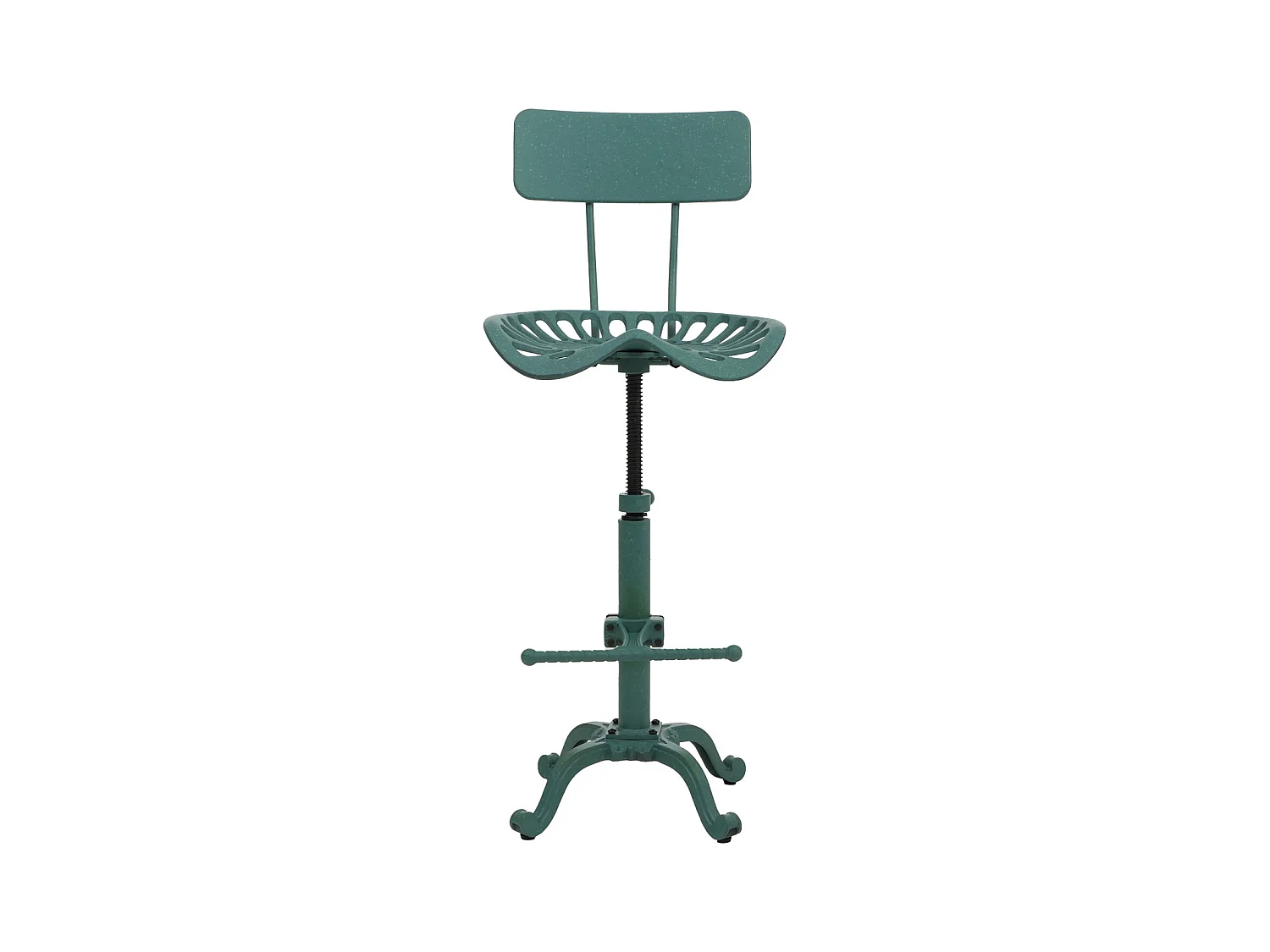 Tabouret de bar MCW-N26,  vert
