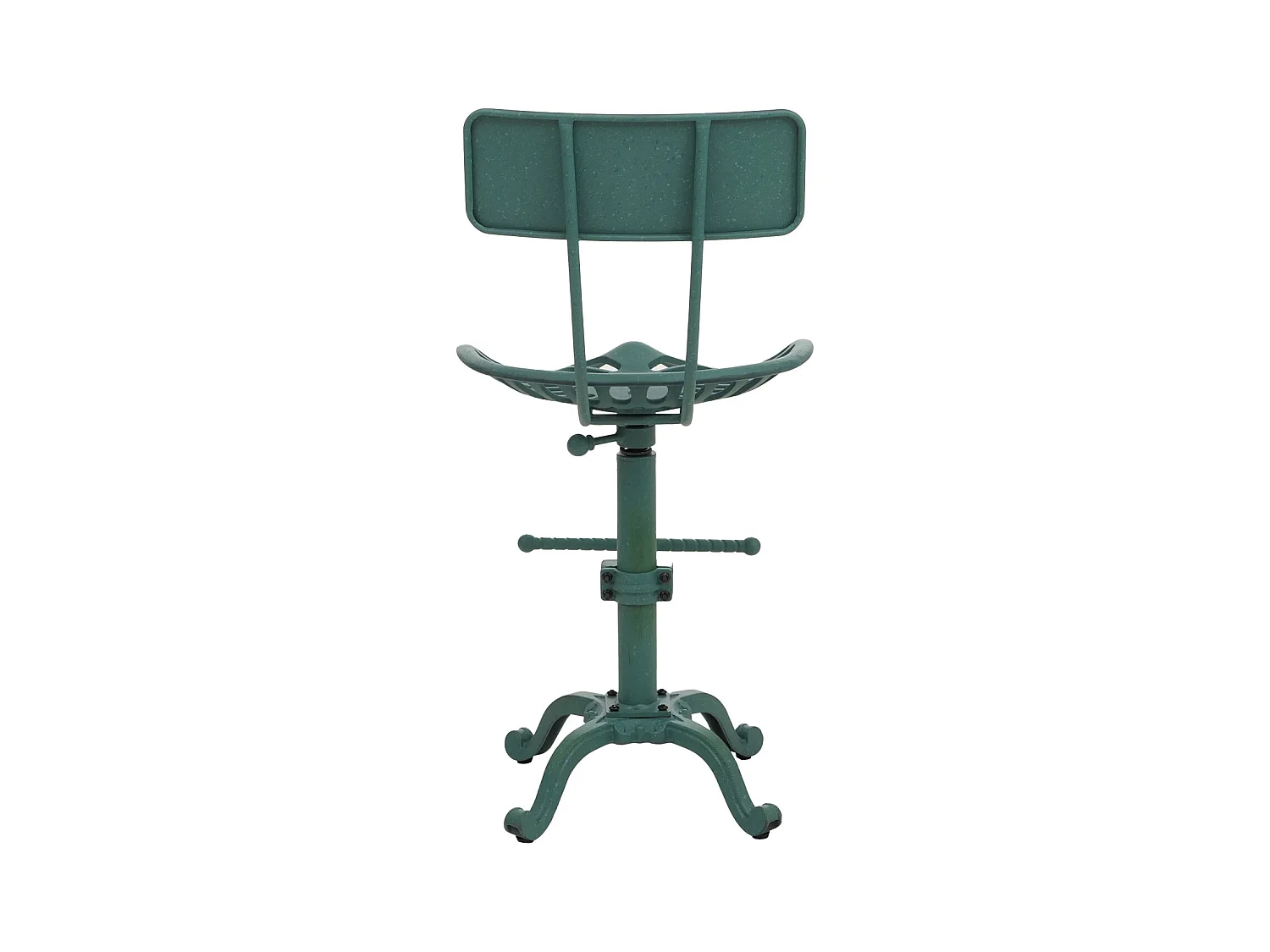 Tabouret de bar MCW-N26,  vert