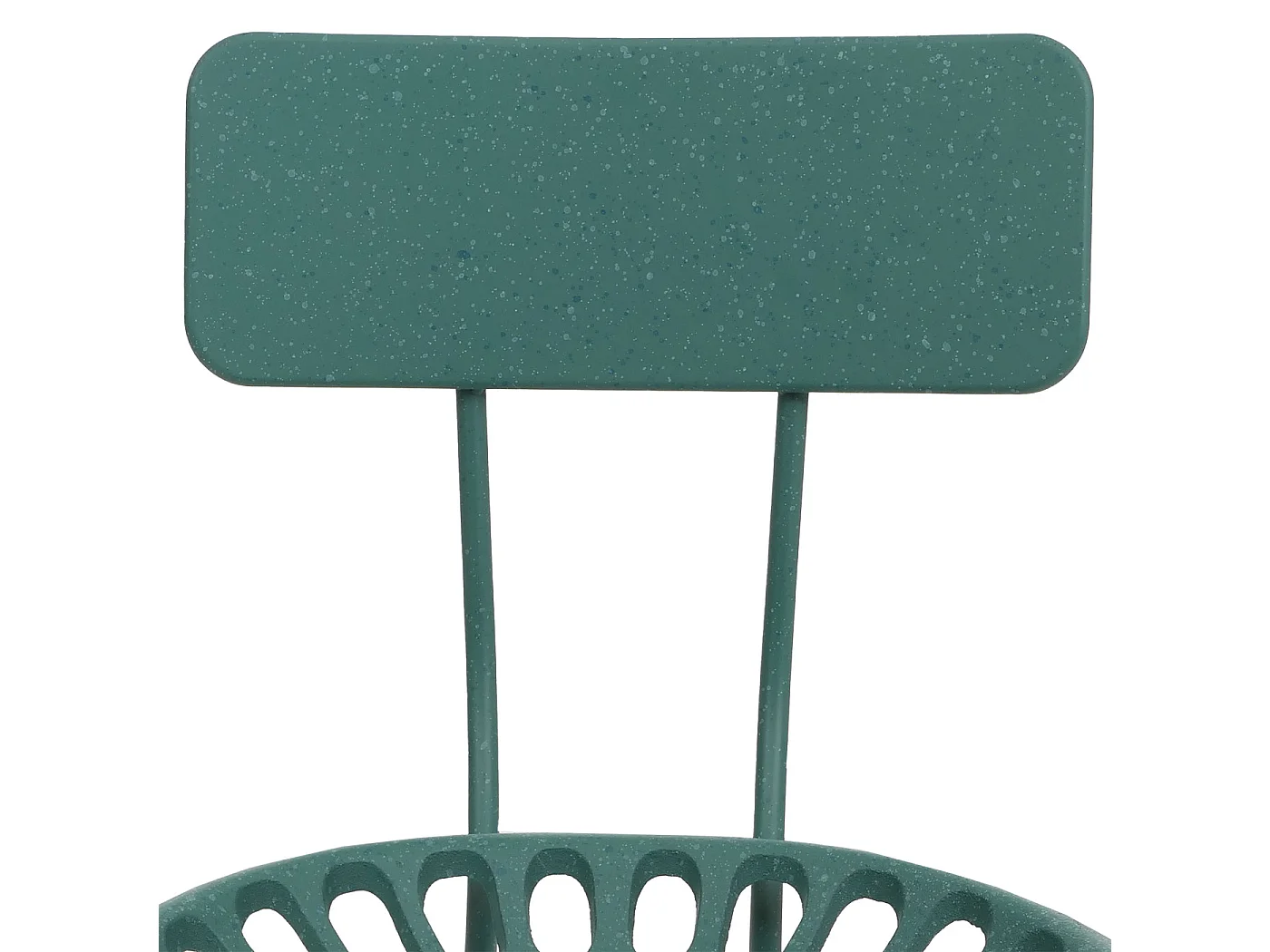 Stołek barowy MCW-N26,  zielony