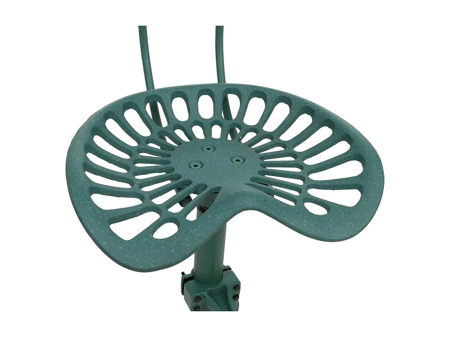 Stołek barowy MCW-N26,  zielony