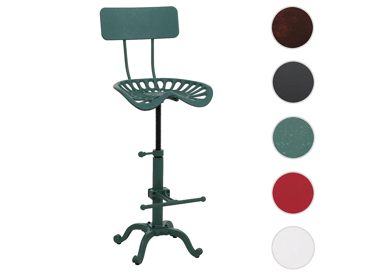 Barhocker MCW-N26, Grün