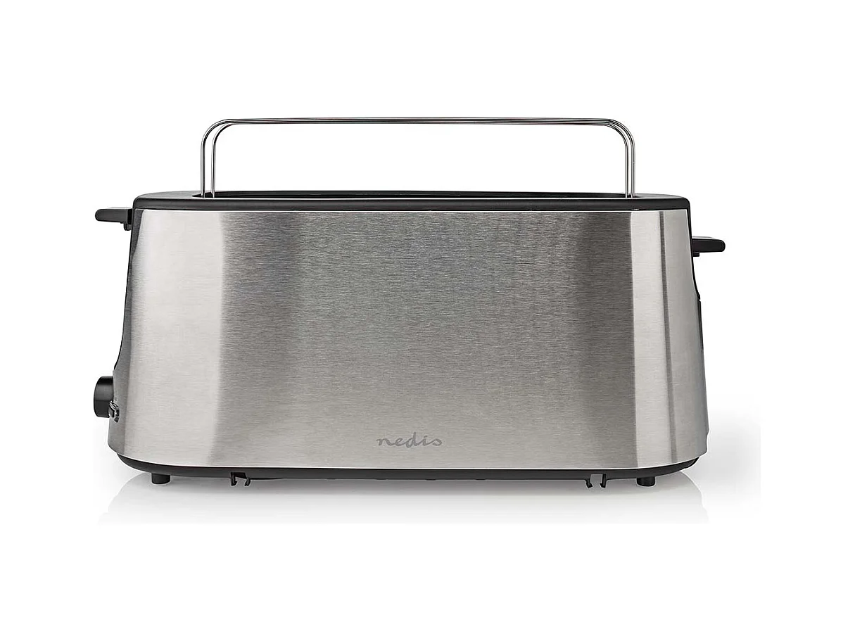 Nedis Grille pain 1 fente 1000w gris - KABT310EAL