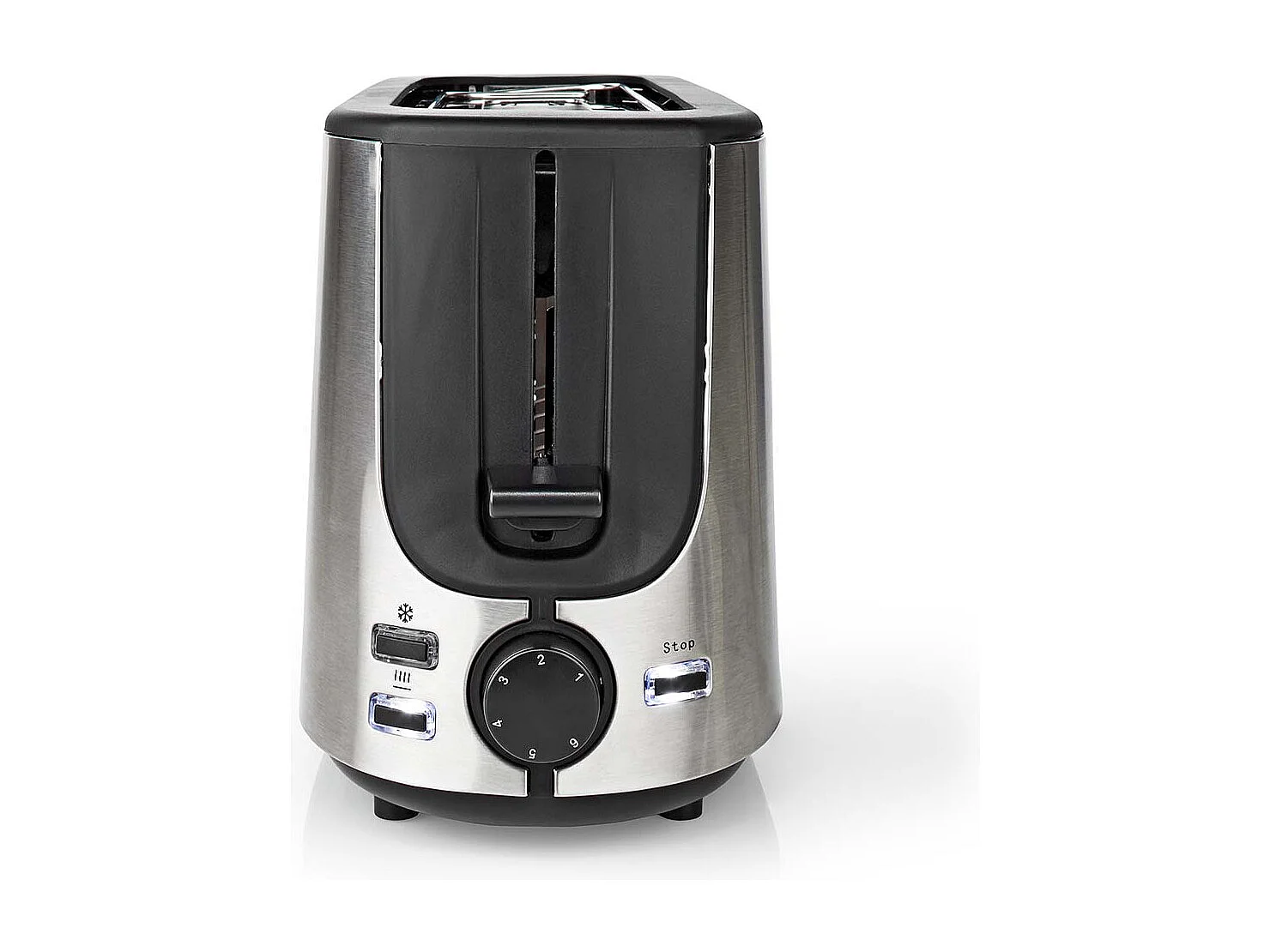 Nedis Grille pain 1 fente 1000w gris - KABT310EAL