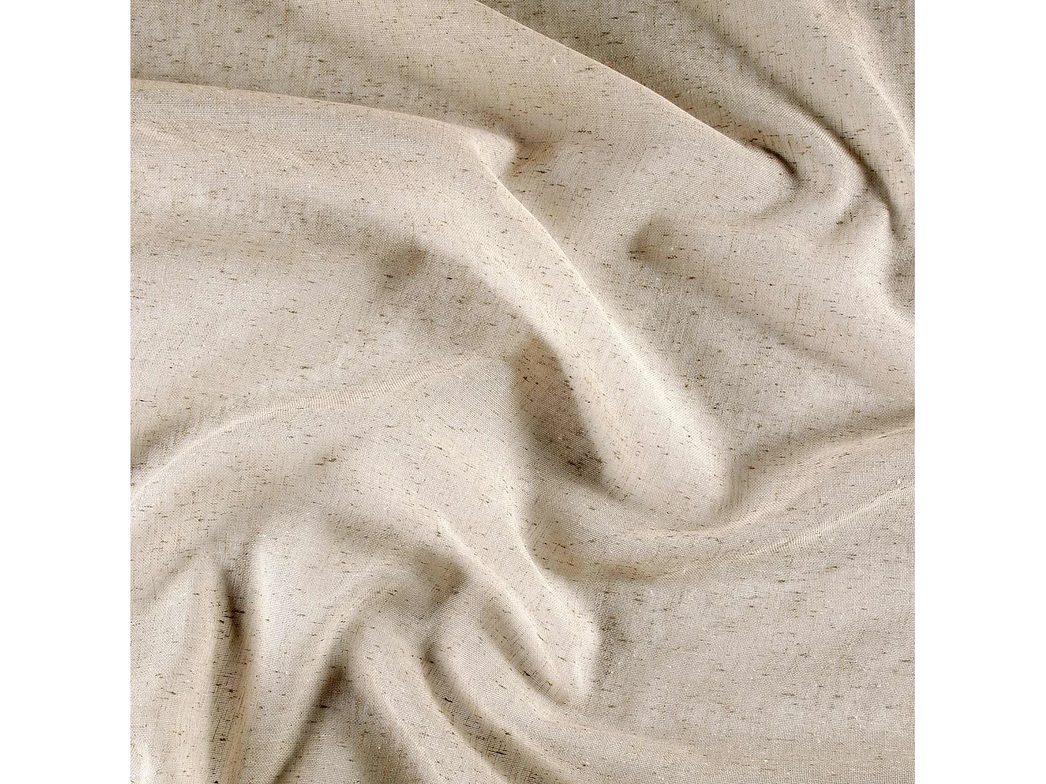 Cortina con efecto moteado