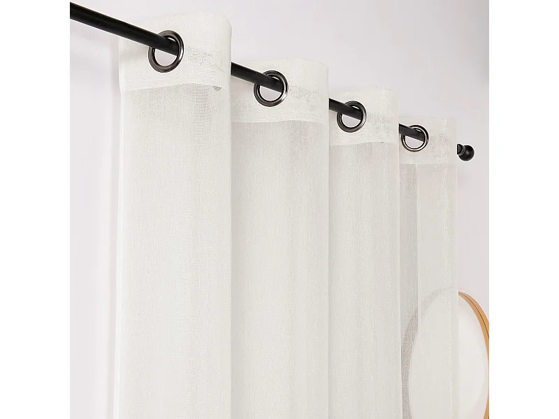 Visillo con un aspecto brillante