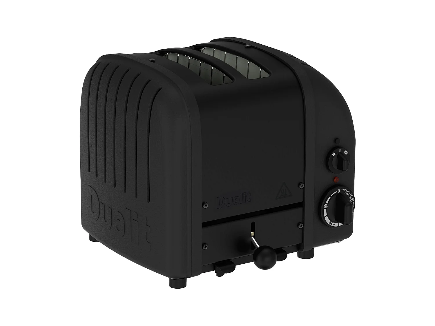 Dualit Grille-pain 2 fentes 1200w full noir mat - 27396