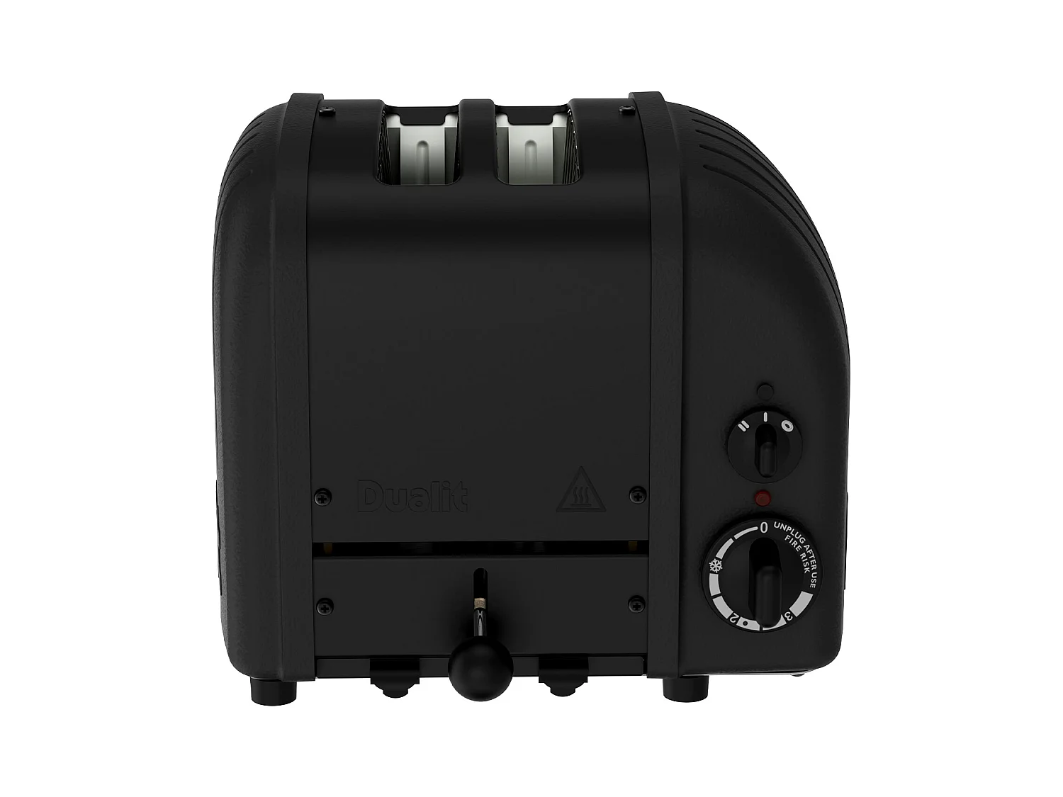 Dualit Grille-pain 2 fentes 1200w full noir mat - 27396