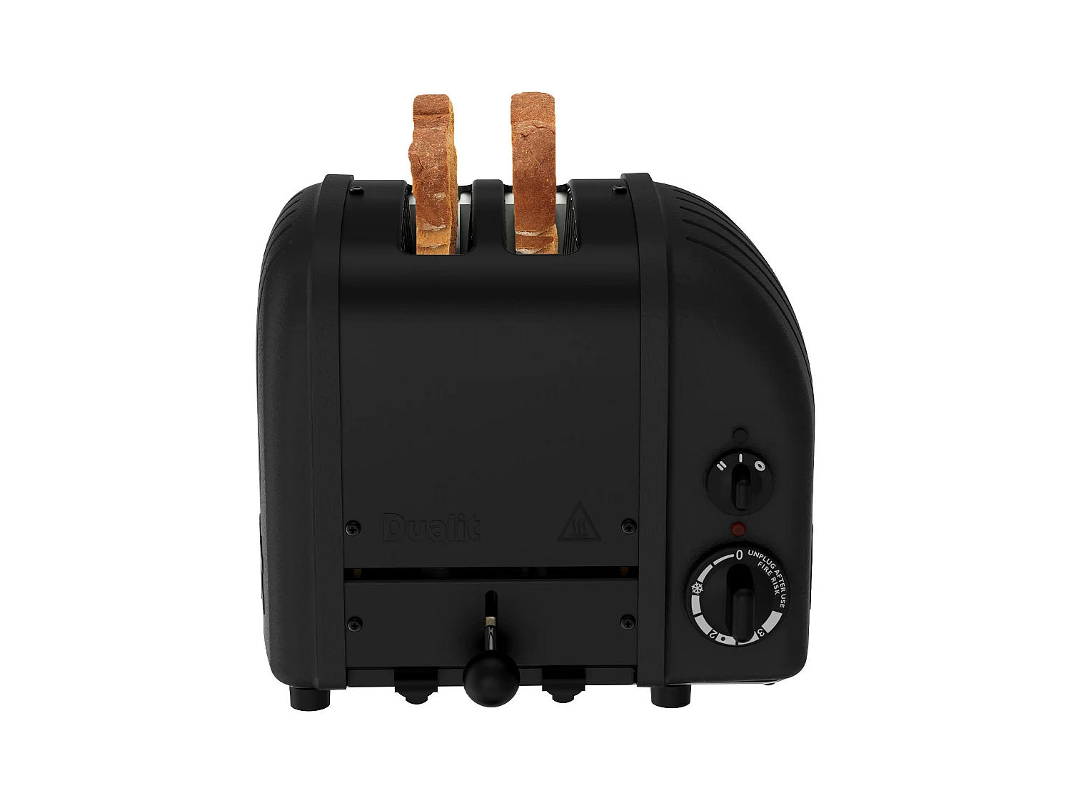 Dualit Grille-pain 2 fentes 1200w full noir mat - 27396
