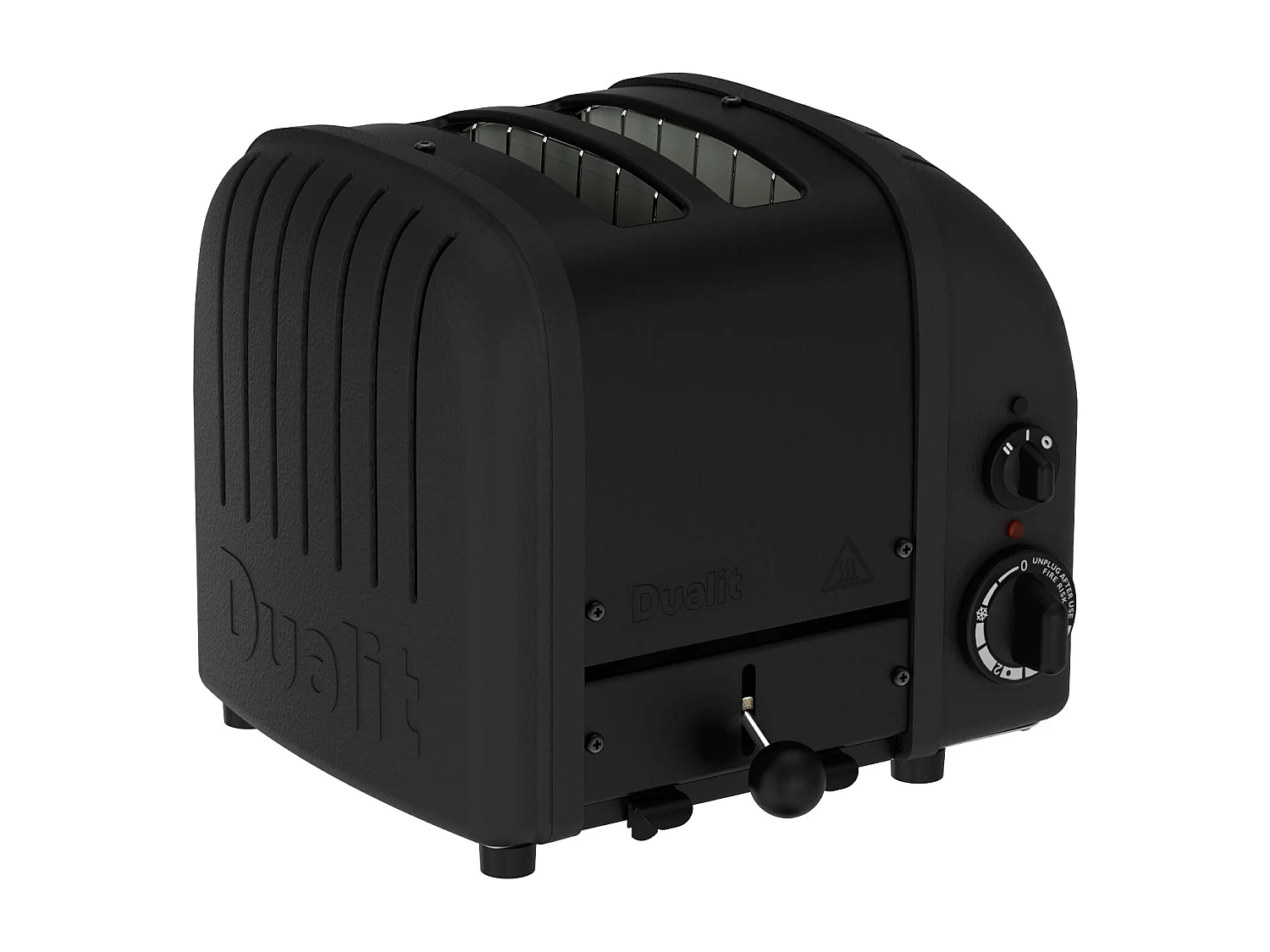 Dualit Grille-pain 2 fentes 1200w full noir mat - 27396