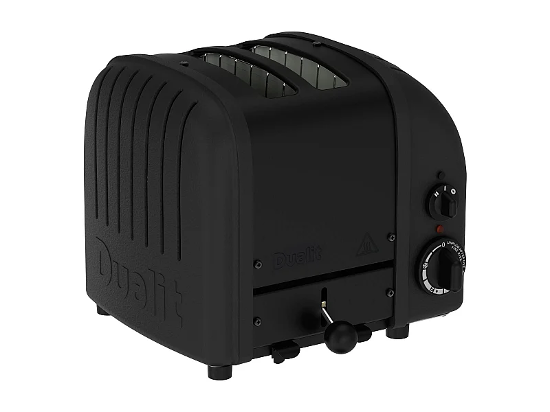Dualit Grille-pain 2 fentes 1200w full noir mat - 27396