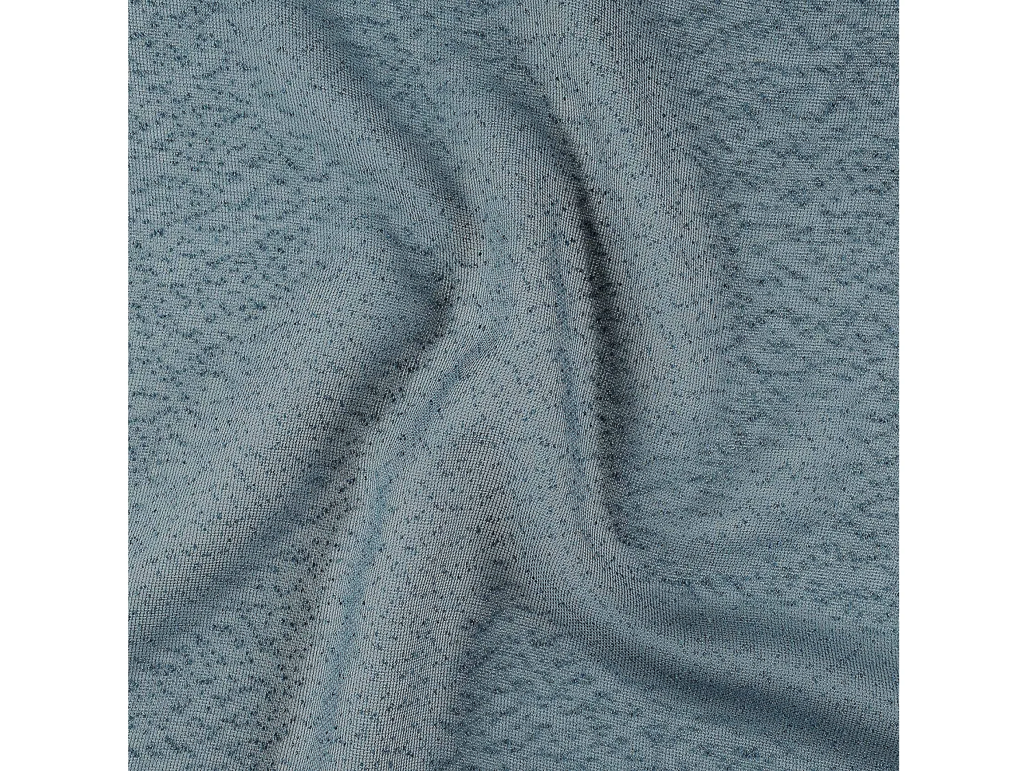 Cortina translúcida con relieve