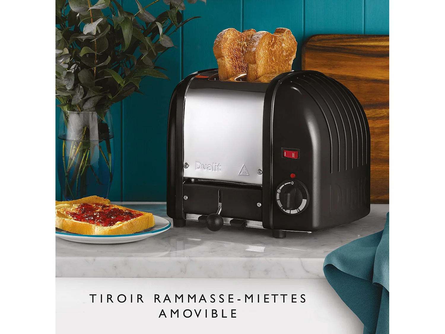 Dualit Grille-pain 2 fentes 1200w noir - 20250