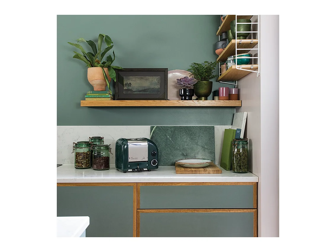 Dualit Grille-pain 2 fentes 1200w evergreen - 27520