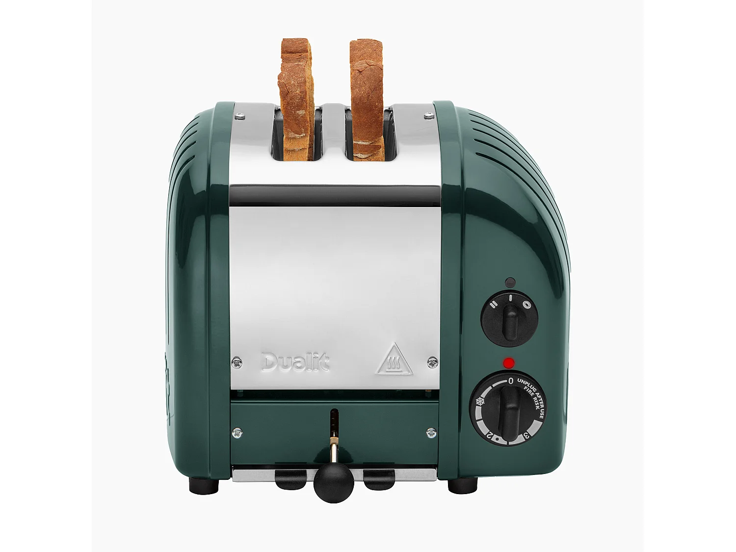 Dualit Grille-pain 2 fentes 1200w evergreen - 27520