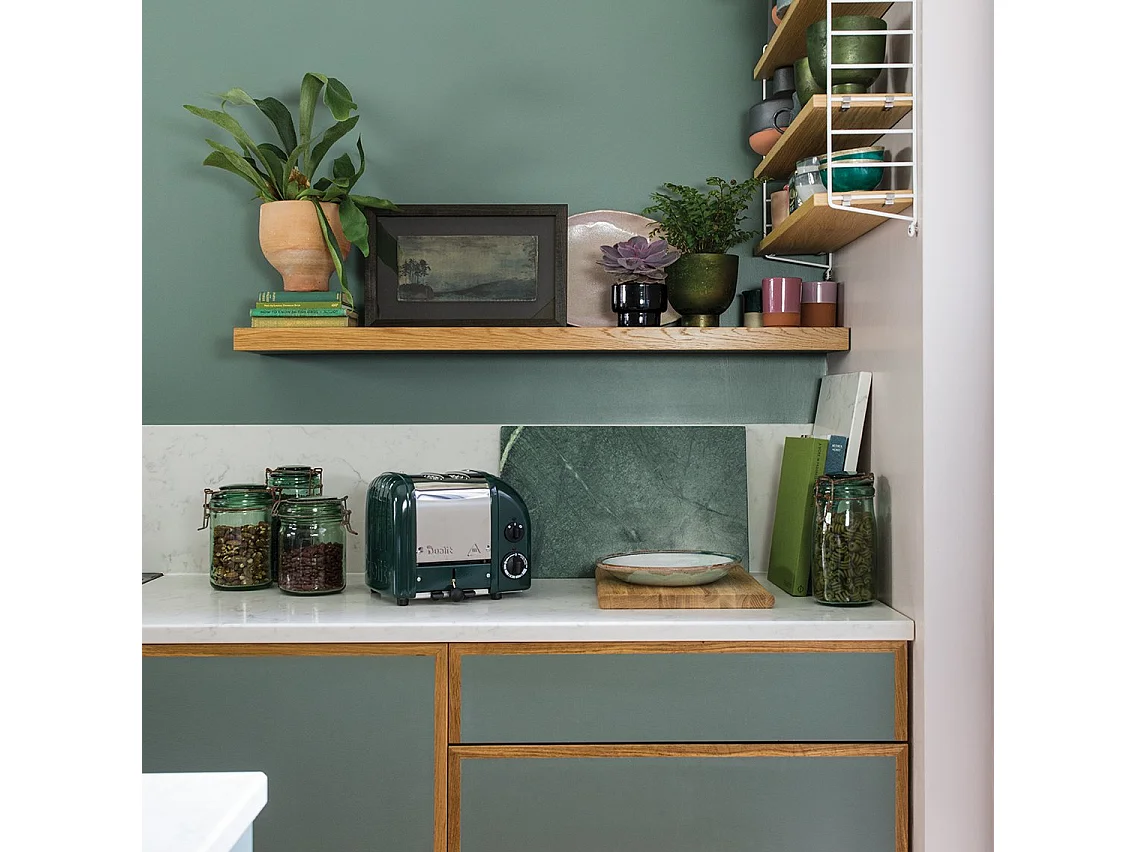 Dualit Grille-pain 2 fentes 1200w evergreen - 27520