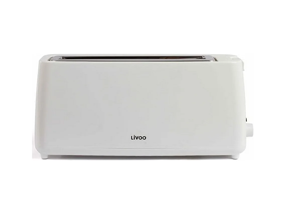 Livoo Grille-pain 1 fente 900w blanc - DOD168C