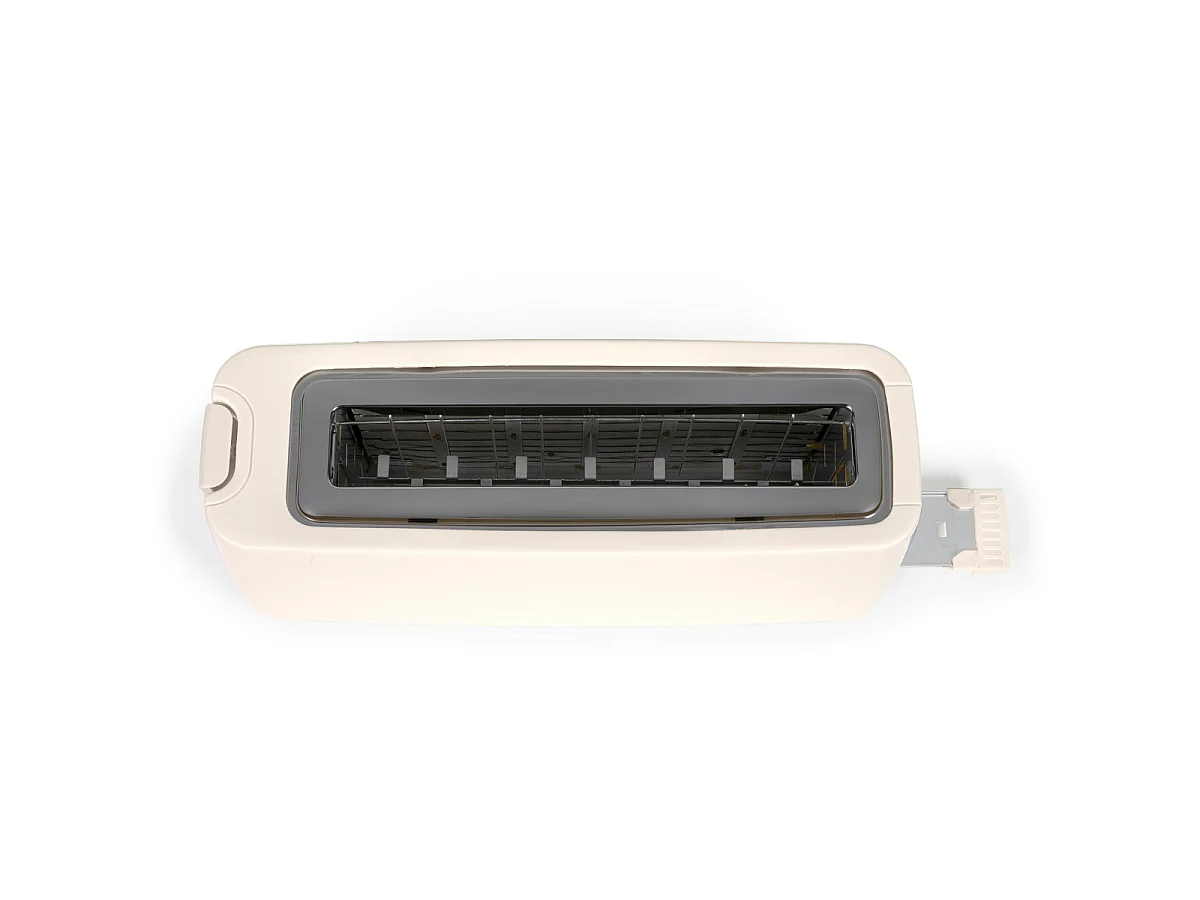Livoo Grille-pain 1 fente 900w crème - DOD168C